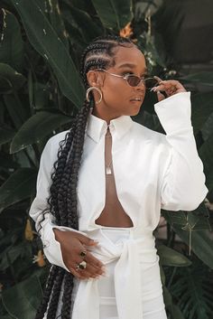 Skylar Marshai, Braided Cornrow Hairstyles, Pelo Afro, Feed In Braid, Natural Hair Braids, Cornrows Braids, Cornrow Hairstyles, Braided Hairstyles For Black Women