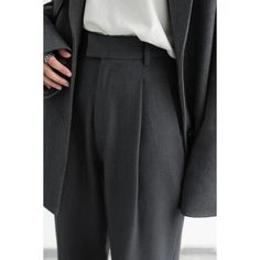 Discover the Perfect Blend of Comfort and Style Elevate your wardrobe with our Elegant Twill Wide Leg Suit Pants, designed for the modern woman who values both style and comfort. These pants are a versatile addition to your clothing collection, perfectly suitable for office wear or casual outings. Crafted from a premium blend of polyester, viscose, and spandex, these trousers offer a comfortable drop and exceptional durability. The high-quality twill wool composite material ensures good wrinkle resistance and shape retention, making them an ideal choice for busy days. Product Features Material Composition: 63.8% Polyester, 32.2% Viscose, 4% Spandex - for lasting comfort and durability. Style: Straight Leg, High-Waisted, and Full-Length Cut - flattering for all body types. Design: Solid Pat Suit Pants For Women, Wide Leg Suit Pants, Middle Aged Women, Office Attire, Suit Pants, Professional Look, Contemporary Fashion, Office Wear, Modern Woman