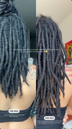 100 Locs, Girl Locs, Long Locs