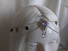 Star Clothes, Princess Life, Crystal Headpiece, Hand Chain, Drop Beads