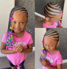 Toddler Hairstyles Girl Curly, Braided Hairstyles Kids, Girls Braided Hairstyles Kids, Baby Girl Hairstyles Curly, Hairstyles Girl, Kids Curly Hairstyles