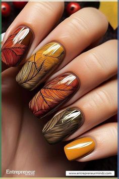 Sept Nails 2024, Sept Nails, Pedi Designs, Inspirational Nails, Boss Nails, Nail Pink, Thanksgiving Nail Designs, Thanksgiving Nail Art, Fingernail Designs