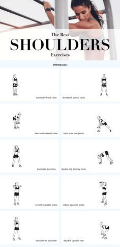 the best shoulder exercises for women