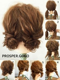 Messy Updo, Messy Buns, Peinados Fáciles Para Cabello Corto, Work Hairstyles, American Wedding, Penteado Cabelo Curto, Hair Images, Hair Updo, Pixie Cuts