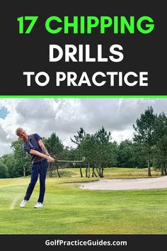 golf chipping drills Golf Tips, Get Up