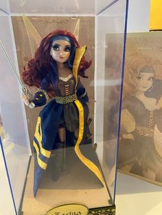 Disney Tinkerbell Fairies Pirate Zarina Limited Edition Designer Doll figure NEW | eBay Disney Dolls Animators, Disney Collector Dolls, Disney Animators Collection Dolls, Limited Edition Disney Dolls, Tinkerbell Fairies, Tinkerbell Limited Edition Doll, Disney Dolls, Fabric Dolls, Beautiful Dolls