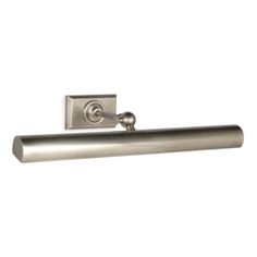 an image of a metal door handle on a white background