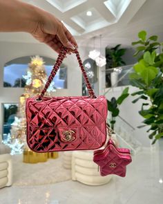 Chanel Mini Flap Bag, Stars Align, My Style Bags, Luxury Bags Collection, Handbag Essentials, Chanel Mini, Girly Bags, Pink Chanel, Lv Bags