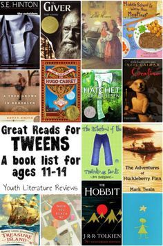 the great reads for twens a book list for ages 11 - 11 paperback