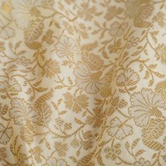 Category: Silk Brocade Khinkhwab brings you beautiful fabrics and yardage from Banaras. You can turn these beautiful banarasi brocade fabrics into a traditional blouse, Indian kurta or a western jacket. For Blouse you need 1 meter of fabric, for kurta you need 3 meters, for jackets you need 2 meters of fabric. Pair these beautiful fabrics with your Banarasi sarees and dupattas and add more glamour to it. Fabric: Semi Silk Brocade Price mentioned is for one meter. Width is 46 inches. Note- There Luxury Banarasi Silk Dress With Intricate Embroidery, Luxury Resham Embroidered Shantoon Fabric, Luxury Banarasi Silk Salwar Kameez With Motifs, Luxury Banarasi Silk Dupatta With Dabka Embroidery, Luxury Banarasi Silk Lehenga With Pallu, Luxury Brocade Puja Sets, Luxury Unstitched Banarasi Silk Fabric, Luxury Banarasi Silk Shawl, Luxury Gold Banarasi Silk Salwar Kameez