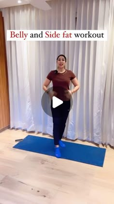 Simple Belly Fat Exercise, Belli Fat Exercise, Get Rid Of Side Fat Exercises, Reduce Tummy Fat Exercises, How To Reduce Side Fat Fast, Exercise To Reduce Belly Fat Fast, Exercise For Weight Losing, How To Reduce Belly Fat, How To Reduce Belly Fat Fast