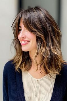 Clavi Cut Hair, Blended Haircut, Florida Hair, 2024 Hair Trends, Rambut Brunette, Haircuts For Medium Length Hair, Blonde Haircuts, Fall Hair Cuts, Hair 2024