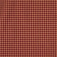 a red and white checkered fabric