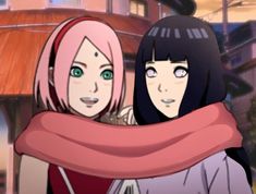 Artist Blog, Naruto Girls, Anime Girlxgirl, Hinata Hyuga, Naruto Characters, Anime Ships, Sakura Haruno, Naruto Shippuden, Fanfiction