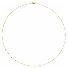 Our Solid Gold Satellite Necklace is a dainty forever piece you'll love for years to come. Wear it everyday, all day. It's the perfect piece to layer and looks equally as sweet worn solo. DETAILS Solid 14kt gold Available in 16, 18 and 20 inches long Model wearing 16 inches long Wear it layered with our Diamond Solitaire Necklace. Check out our collection of fine jewelry, perfect for treating yourself! Satellite Necklace, Deer Jewelry, Solitaire Necklace, Solid Gold Necklace, Diamond Solitaire Necklace, Solitaire Necklaces, Fine Jewelry Collection, 14kt Gold, Diamond Solitaire