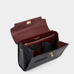 Mortimer | Anya Hindmarch US Inside Pockets Bag, Bag Strap Ideas, Luxury Leather Bag, Luxury Clutch, Gold Lips, Phone Cards, Fancy Bags, Classic Bags, Cross Bag