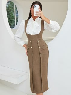 Office Skirt Outfits Women, Tweed Dress Outfit Classy, Mad Outfits, Tweed Dress Outfit, Corporate Baddie, Corporate Wear