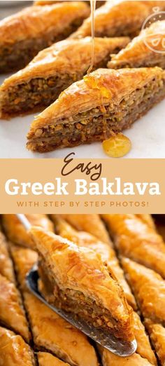 greek baklaa with step by step photos is an easy and delicious dessert recipe