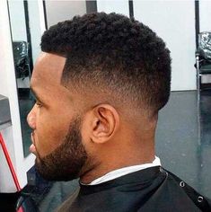 Best Black Male Fade Haircut Side Look Light Fade Haircut, African American Haircuts, Mens Hairstyles 2014, Kids Haircuts, Best Fade Haircuts, Black Men Haircut, Black Hair Cuts, Low Fade Haircut