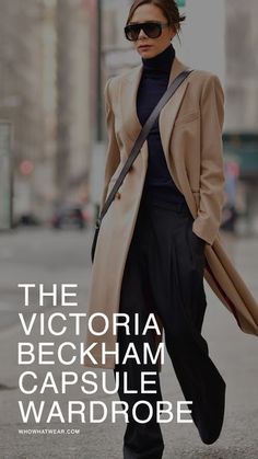 The Victoria Beckham capsule wardrobe Fashion Outfits Fall, Capsule Wardrobe Women, Victoria Beckham Outfits, Stylish Outfits For Women Over 50, Victoria Beckham Style, Capsule Wardrobe Work, Capsule Wardrobe Outfits, Fashion Capsule Wardrobe, Stylish Winter Outfits