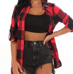 100% Cotton Sold Out Fashion Nova Plus Size, Fashion Nova Bodysuit, Girls Crop Tops, Fashion Nova Tops, Plaid Top, Tops Fashion, Loungewear Women, Crop Top Sweater, Knit Tops