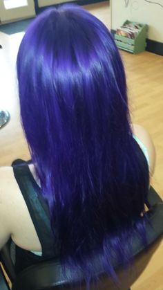 purple hair Blue Based Purple Hair, Y2k Purple Hair, Purplish Blue Hair, Blue Toned Purple Hair, Blueish Purple Hair, Bluish Purple Hair, Dark Blue Purple Hair, Blue And Violet Hair, Blurple Hair