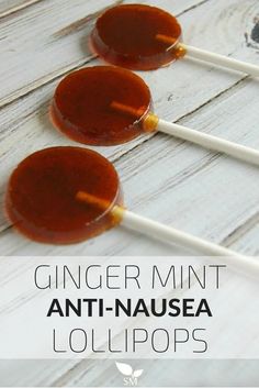 Ginger Mint Anti-Nausea Lollipops Recipe - Scratch Mommy Cooking With Turmeric, Lollipop Recipe, Anti Nausea, Natural Healing Remedies, Diy Remedies, Natural Therapy, Homemade Remedies, Natural Health Remedies, Diet Keto