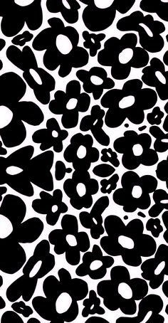 black and white animal print pattern with circles on the bottom half of the image, which appears to be very large