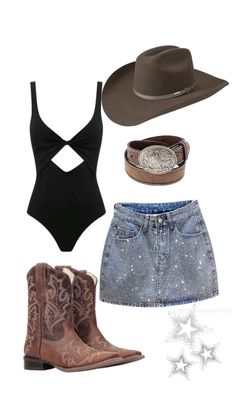 Traje Cowgirl, Bar Outfits, Look Boho Chic, Cowboy Girl, Model Looks, Rodeo Outfits