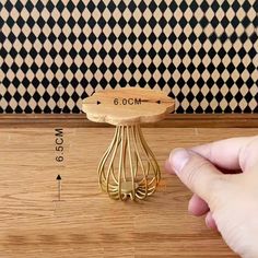 Miniature Flower Vase Inspired Table | Miniature Dollhouse Shop Enchanting Table, Table Miniature, Doll Miniatures, Furniture Design Sketches, Doll Furniture Diy, Diy Doll Miniatures, Tiny Food, Barbie House, Dollhouse Decor