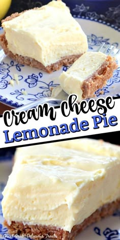 Cream Cheese Lemonade Pie, Lemonade Pie, Lemon Dessert, Munnar, Delicious Pies, Lemon Desserts, Cakes And Pies