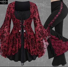 Goth Things, Clothing Pieces, Teacher Outfits, Lost Boys, Feminine Outfit, Work Wear, Lost, Lace, Clothes For Women