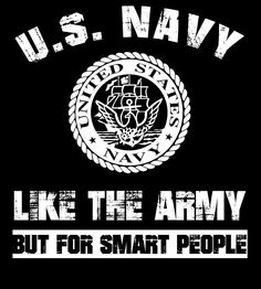 u s navy like the army but for smart people