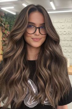 4 Trendy Hair Color Ideas for Blondes Shade 6 Brown Hair, Soft Brown Money Piece, Light Chocolate Brown Highlights, Medium Brown Deminsional Hair, Baylage Brunette Winter, Ashy Brown Hair With Dimension, Brown Hair Subtle Dimension, Brown Hair Dimension Brunettes, Virgin Hair Color Transformation