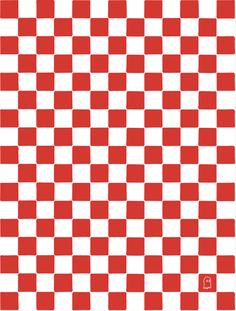 a red and white checkerboard pattern that is very similar to the same background