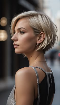 Elevate your short shaggy bob with these chic styling tips. Find out how to add flair and sophistication to your everyday look! Short Layered Bob Brunette, Hair Styles For Double Chin, Blonde Pixie Haircut Short Fine Hair, Pixie Bob For Fine Hair, Short Bob Hairstyles Blonde, Short Low Maintenance Haircut, Mid Haircut, Short Choppy Bob, Short Shaggy Bob Hairstyles