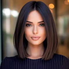 Platinový Blond, Lob Haircut, Long Bob Hairstyles, Mid Length Hair, Shoulder Length Hair