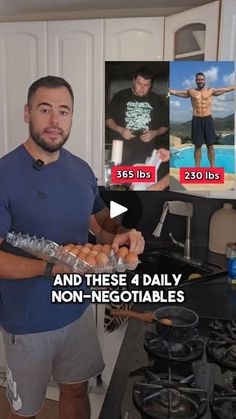 18K views · 5.1K reactions | 4 daily non-negotiables that helped me lose almost 150 pounds.

Let me know below if you practice any of these 👇

#weightlosstips #fatlosstips | Alex Solomin | Weight Loss & Fitness Coach Healthy Low Calorie Dinner, 5 Day Diet, Low Calorie Dinners, 150 Pounds, High Protein Low Carb, Heart Healthy Recipes, Fitness Coach, Heart Healthy, Losing Me