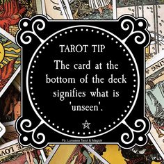 tarot tip with the quote'the best way to product the future is to create it '