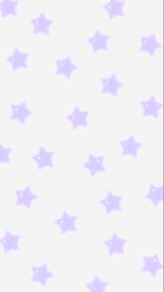 purple stars on a white background