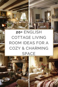 english cottage living room ideas for cozy and charming space