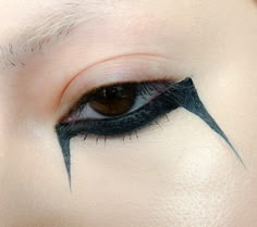 Eyeliner Inspo, Goth Eye Makeup, Light Palette, Funky Makeup, Eyeliner Ideas, Graphic Makeup, Graphic Eyeliner, Inspo Makeup