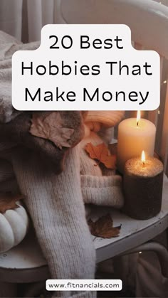 Check out this list of 20 hobbies that are crafty, make money, and creative. Diys That Make Money, Things To Do At 5 Am, Hobby To Make Money, Winter Hobby Ideas, Creative Hobbies To Try, Ways To Make Money At Home, Creative Things To Do, Make Money Instagram, 2024 Hobbies