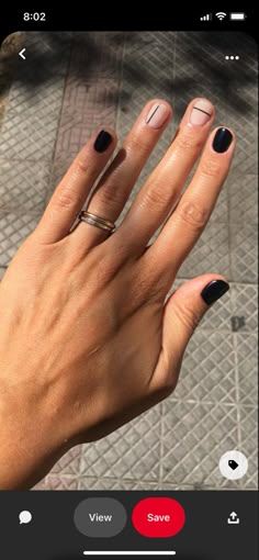 Minimal Nails Art, Hello Nails, Minimalist Nail Art, Cute Gel Nails, Get Nails, Neutral Nails, Minimalist Nails