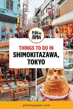 things to do in shimokitazwa, tokyo japan with text overlay