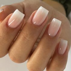 FREE SHIPPING ON ORDERS $9.95+ Buy 3 Get 1 More Free CODE: 4YOU Buy 5 Get 5 More Free CODE: 5FREE Light Colored Nails, Colored Nail Tips, Fake Nails White, Nagel Tips, French Nail Art, Ballerina Nails, Diy Nail Art, Stick On Nails, Nailed It