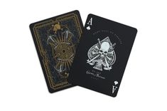 PRICES MAY VARY. Custom deck of playing cards featuring history's most notorious pirates. Hand-drawn artwork, unique custom face cards and custom pips. 52 cards plus two unique jokers, and a card identifying all the pirates. 100% Black PVC Plastic - Waterproof Playing Cards, standard poker size deck of cards, cool playing cards. Custom Gold Foiled Tuck Box. This custom deck of playing cards features pirates, buccaneers, and Gentlemen of Fortune. This deck of cards includes 52 cards plus two uniq Cool Playing Cards, Deck Of Playing Cards, Custom Decks, The Pirates, Black Pvc, Playing Card Deck, Black Flag, Poker Cards, Pack Of Cards