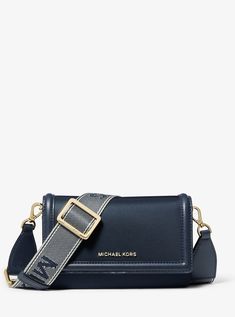 Michael Kors Rectangular Shoulder Bag With Cell Phone Pocket, Michael Kors Workwear Bag With Adjustable Strap, Michael Kors Crossbody Shoulder Bag With Cell Phone Pocket, Small Wonder, Michael Kors Crossbody Bag, Michael Kors Crossbody, Travel Light, Grab Bags, Nylon Bag