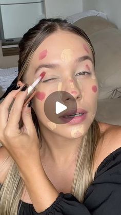 Skin Care And Makeup Routine, Makeup Tips Step By Step, J Makeup, Eye Make Up Videos, Makeup Tutorial Eyeliner, Nose Contouring, Face Contouring, No Eyeliner Makeup, Skin Care Solutions