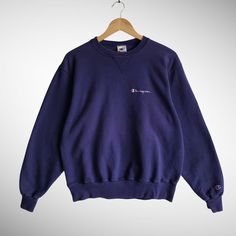 Vintage 90s Champion Script Logo Purple Sweatshirt Size Large Champion Reverse Weave Crewneck Champion University Embroidered Logo Champion by brixtonclothing on Etsy Logo Purple, College Wear, Purple Sweatshirt, Champion Crewneck, Embroidered Crewneck, Champion Reverse Weave, Logo Sweatshirt, Vintage Champion, Script Logo